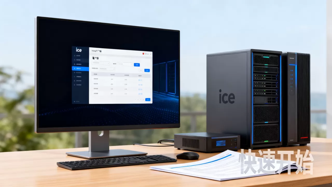 ice客户端 服务器 版本_快速开始