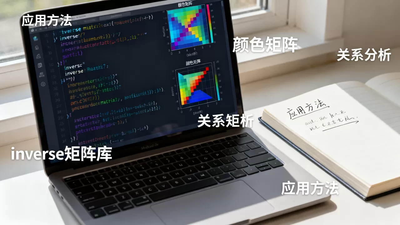 inverse矩阵库与颜色矩阵的关系是什么，怎么用