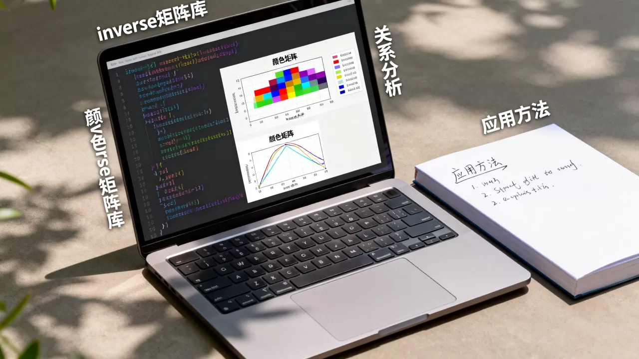 inverse矩阵库与颜色矩阵的关系是什么，怎么用