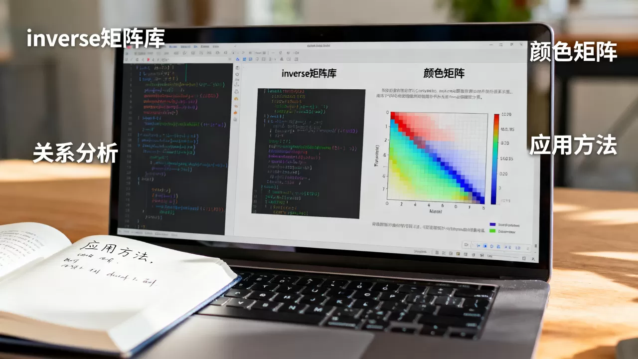 inverse矩阵库与颜色矩阵的关系是什么，怎么用
