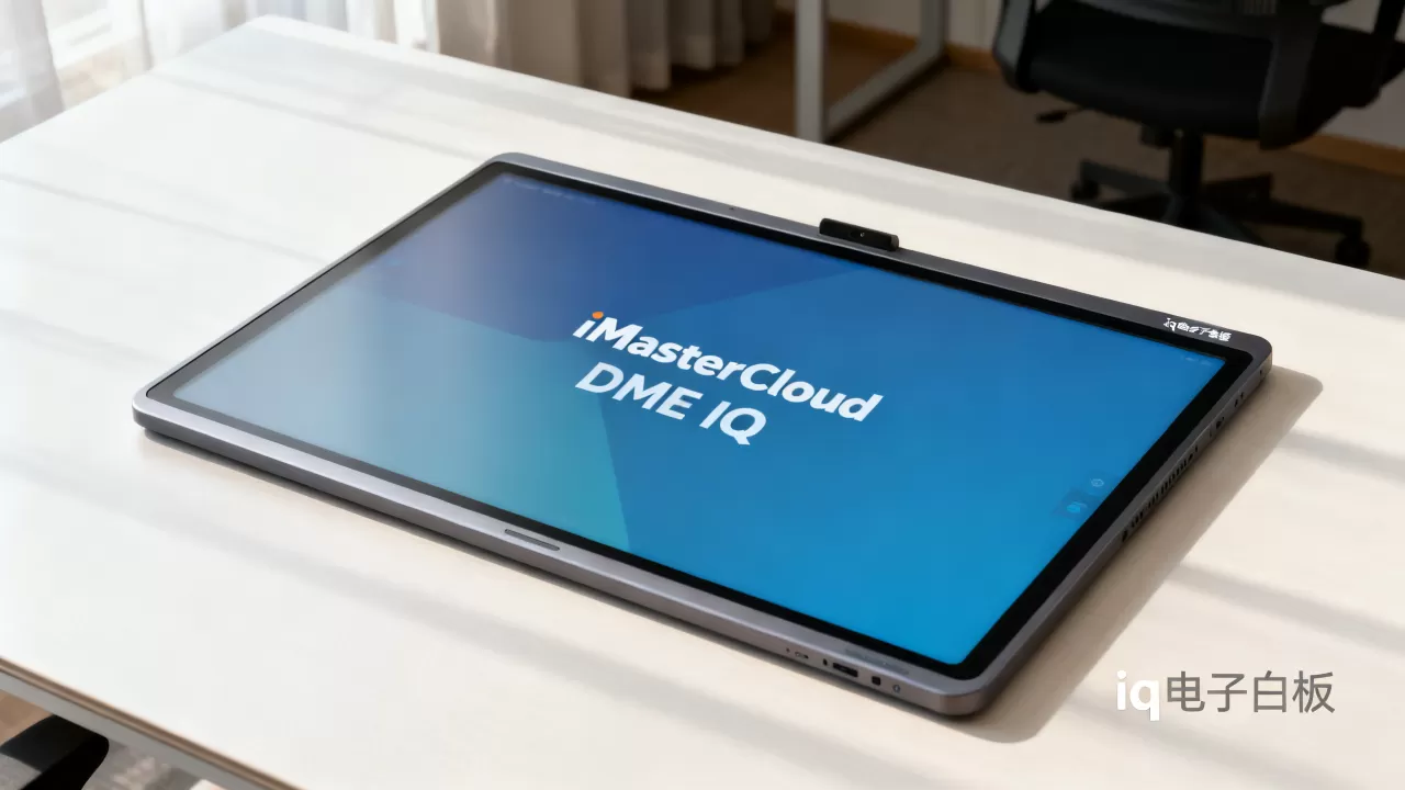 iq电子白板_进入iMasterCloud DME IQ