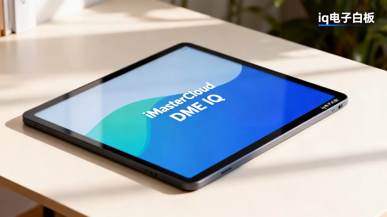 iq电子白板_进入iMasterCloud DME IQ