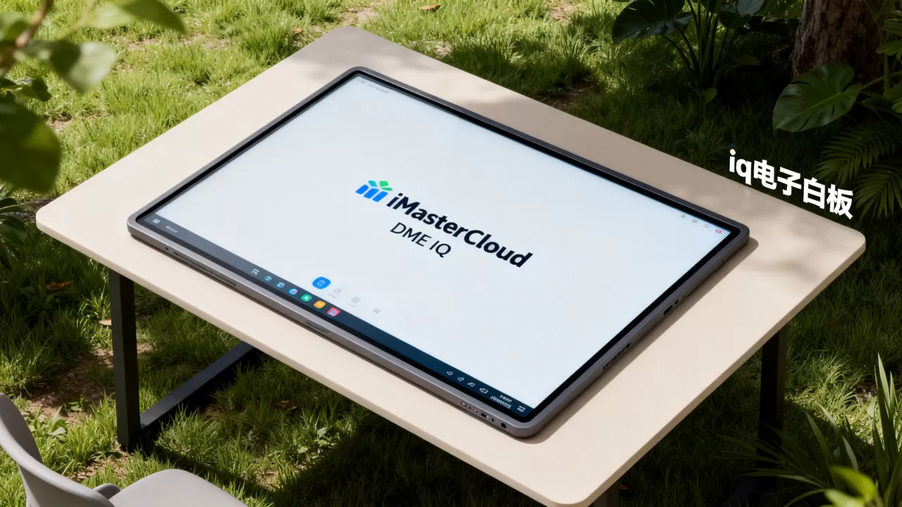 iq电子白板_进入iMasterCloud DME IQ