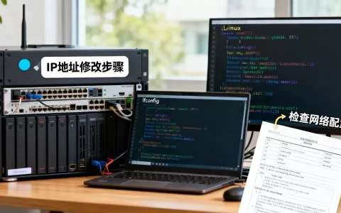 IP地址服务器怎么修改？，Linux实例IP地址丢失怎么办？