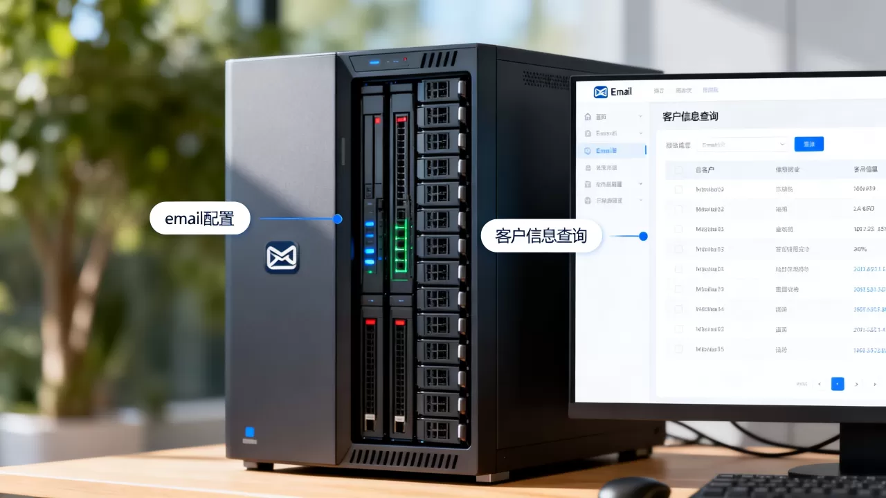 服务器上email的配置_根据email查询客户信息（ chat_itau_email）