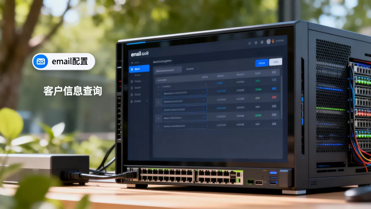 服务器上email的配置_根据email查询客户信息（ chat_itau_email）