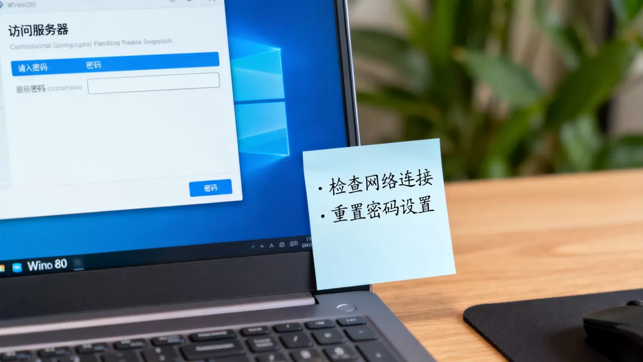 Win10访问服务器不弹出密码框?,登录密码不弹出怎么回事 Win10访问服务器不弹出密码框?,登录密码不弹出怎么回事