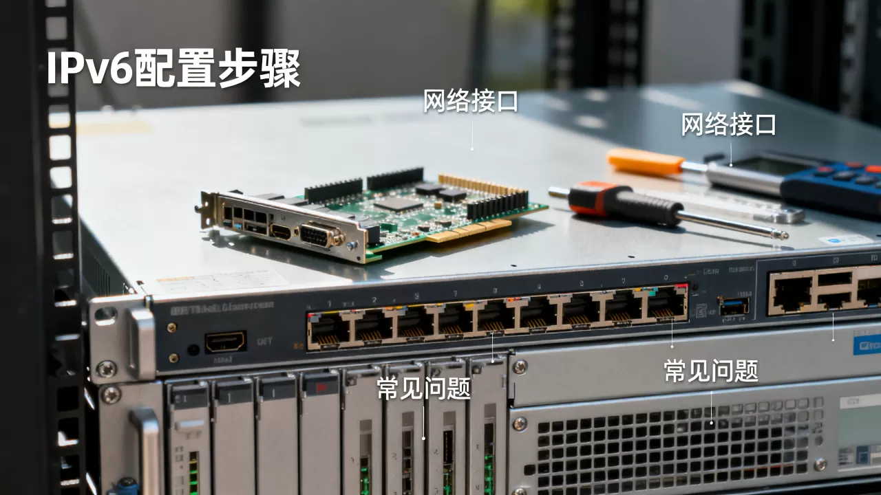 服务器如何配置IPv6,常见问题有哪些? 服务器如何配置IPv6,常见问题有哪些?