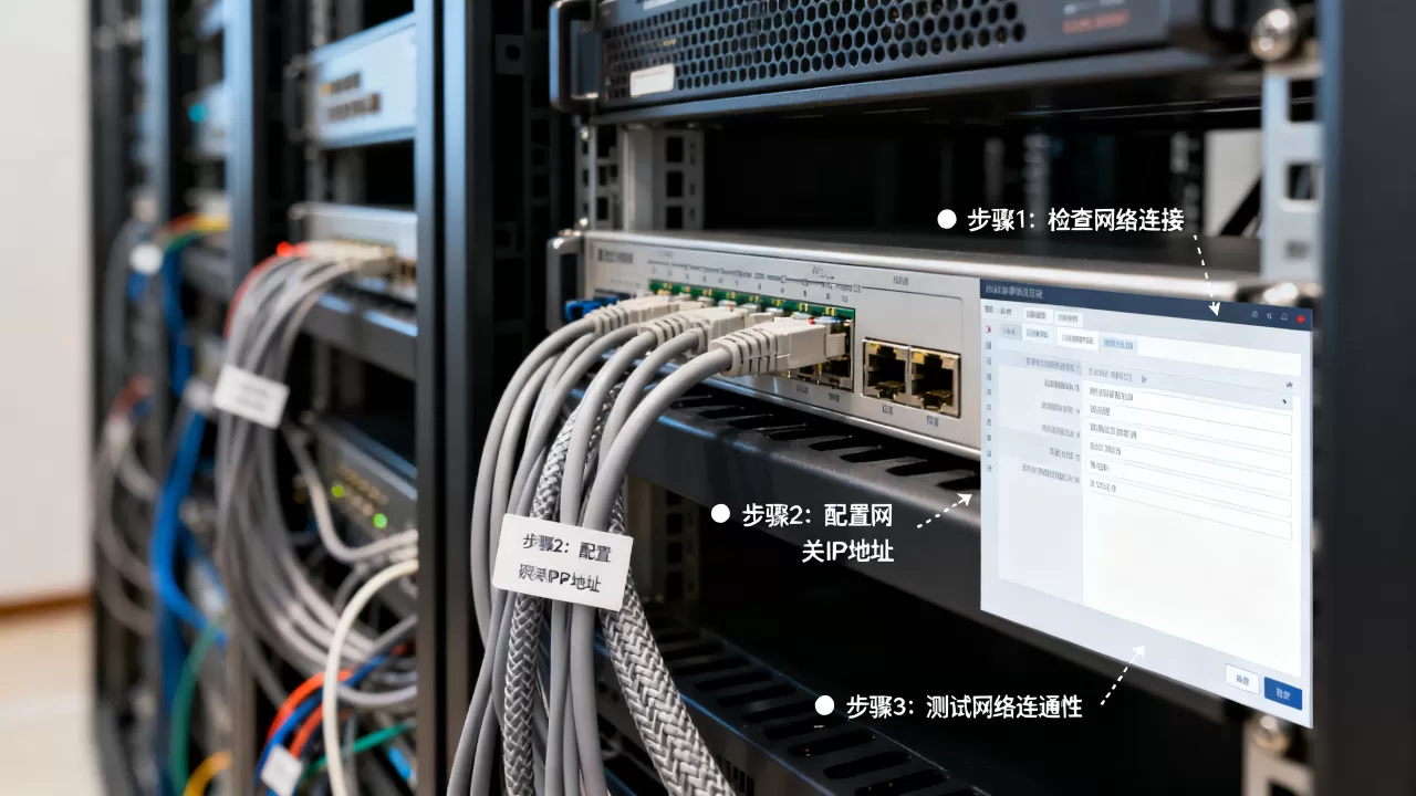 如何正确配置服务器网关？,网关配置步骤教程详解