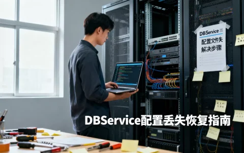 服务器配置文件失败如何解决？DBService配置丢失怎么恢复？