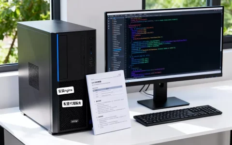 服务器如何配置为代理服务并安装nginx，操作步骤是什么？