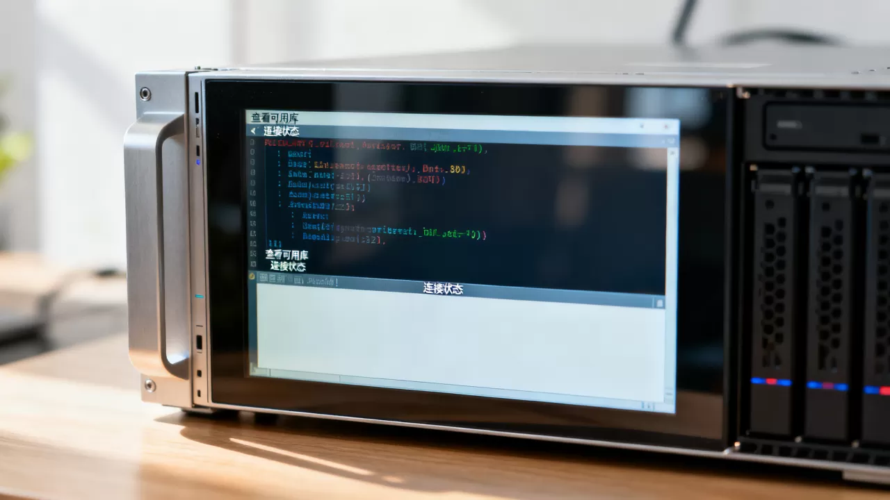 linux查看服务器可以连哪些库