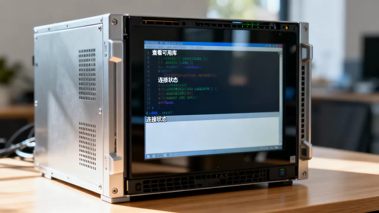 linux查看服务器可以连哪些库
