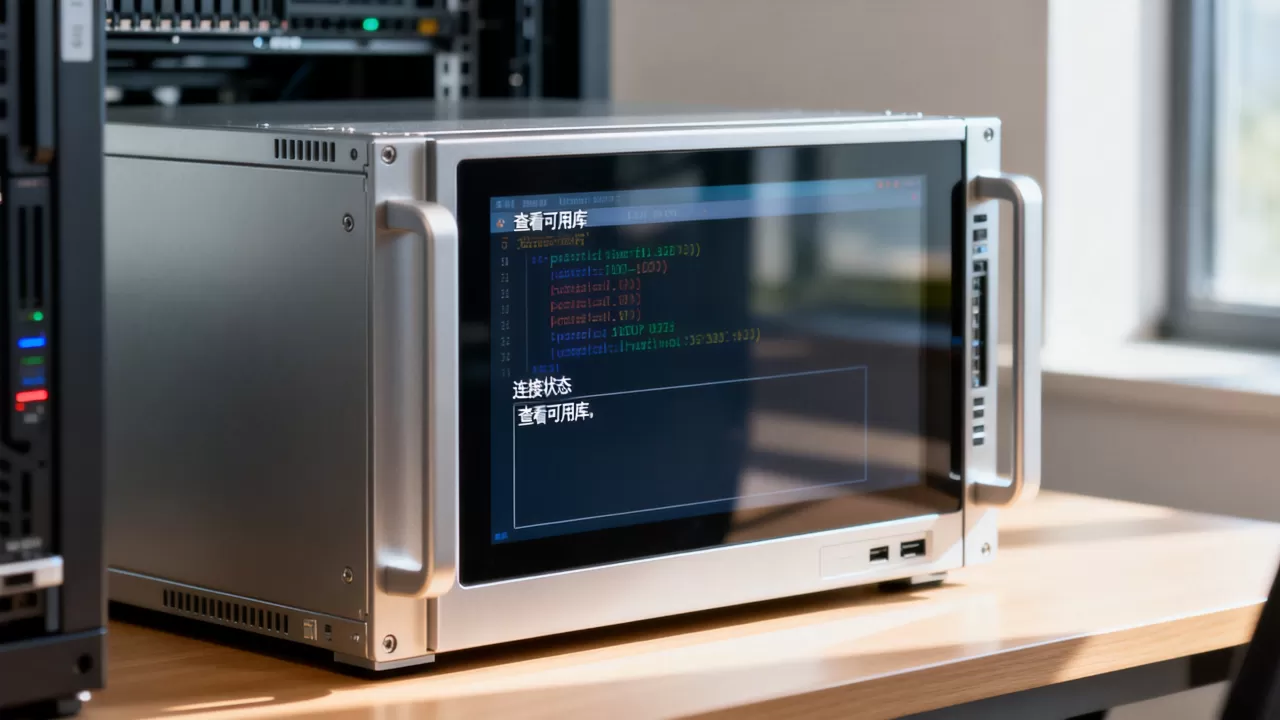 linux查看服务器可以连哪些库