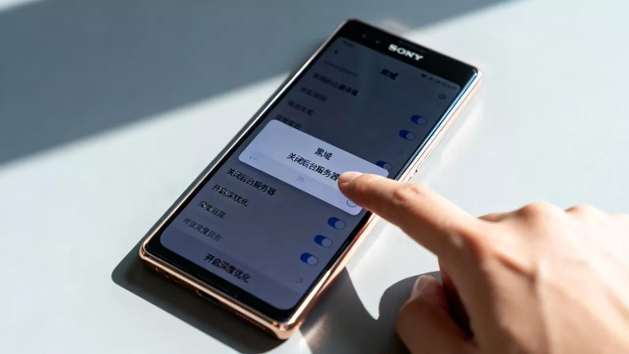 索尼手机用黑域关哪些服务器,怎么设置最安全 索尼手机用黑域关哪些服务器,怎么设置最安全