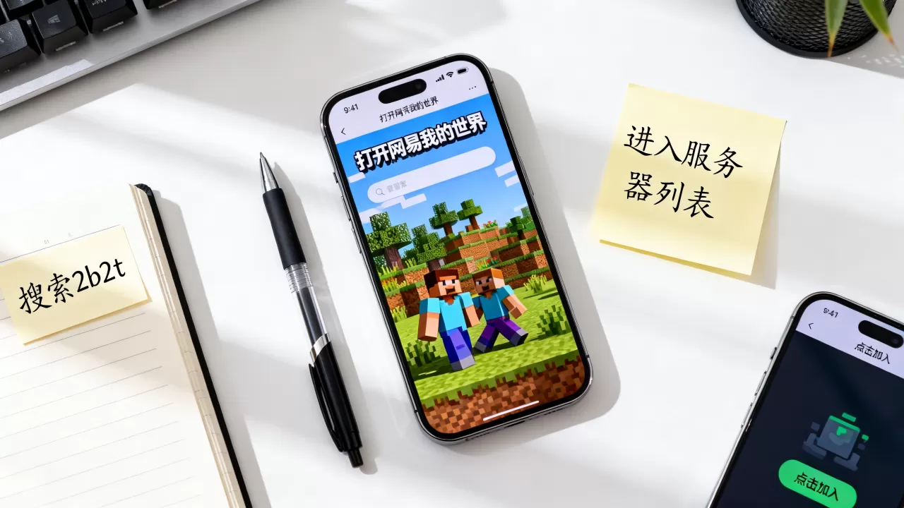 如何进入2b2t网易手机版服务器,进服教程是什么? 如何进入2b2t网易手机版服务器,进服教程是什么?