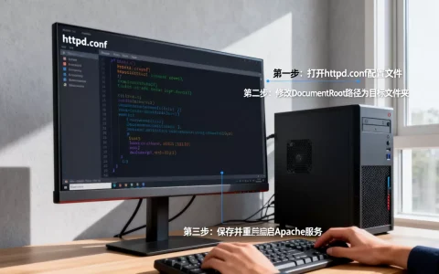 Apache服务器如何配置开放文件夹，具体步骤是什么？