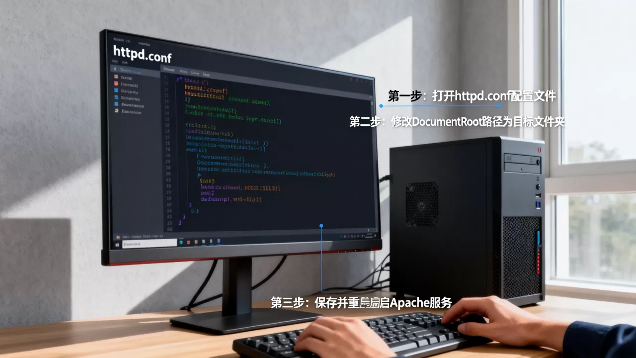 Apache服务器如何配置开放文件夹,具体步骤是什么? Apache服务器如何配置开放文件夹,具体步骤是什么?
