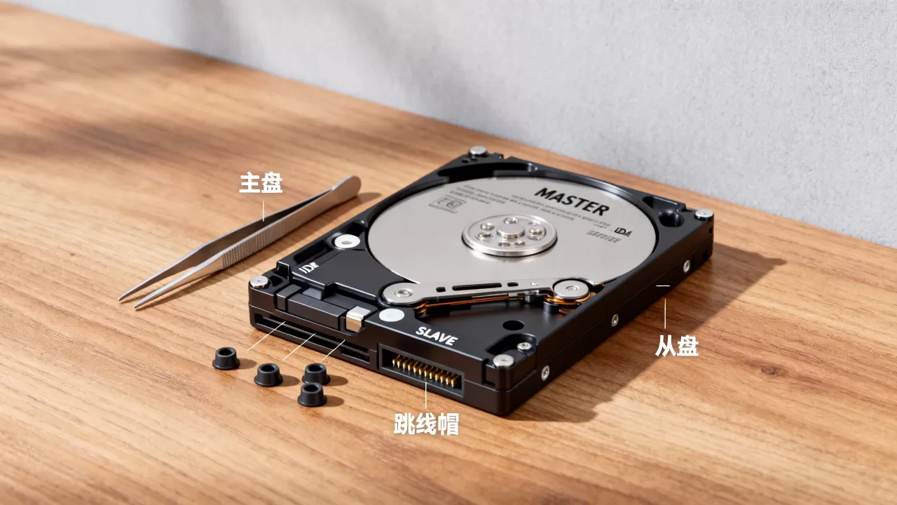 如何设置IDE硬盘跳线?,主从盘跳线怎么设置 如何设置IDE硬盘跳线?,主从盘跳线怎么设置