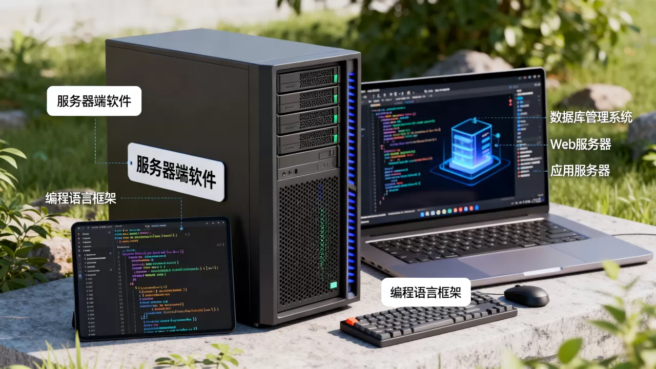 服务器端端软件有哪些