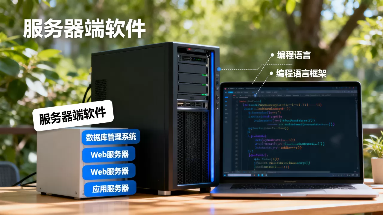 服务器端端软件有哪些