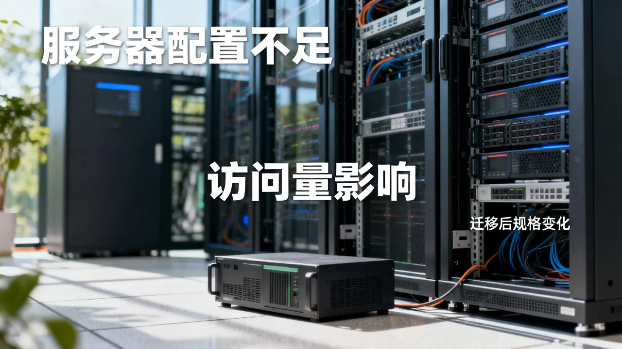服务器配置不够会影响访问量吗,迁移后目的端规格会改变吗 服务器配置不够会影响访问量吗,迁移后目的端规格会改变吗