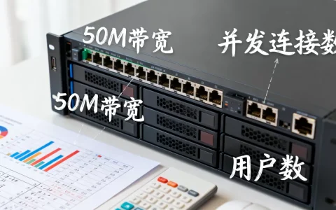 50M的服务器可以容纳多少人？，怎么计算？