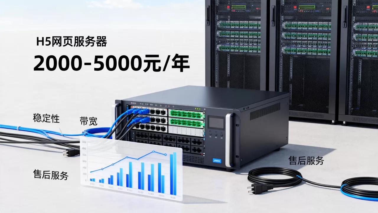 H5网页服务器租用一年大概多少钱,怎么选择 H5网页服务器租用一年大概多少钱,怎么选择