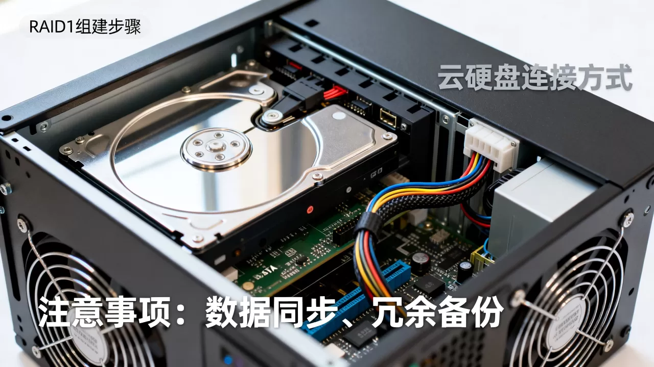 服务器RAID1用云硬盘如何组建,有哪些注意事项? 服务器RAID1用云硬盘如何组建,有哪些注意事项?