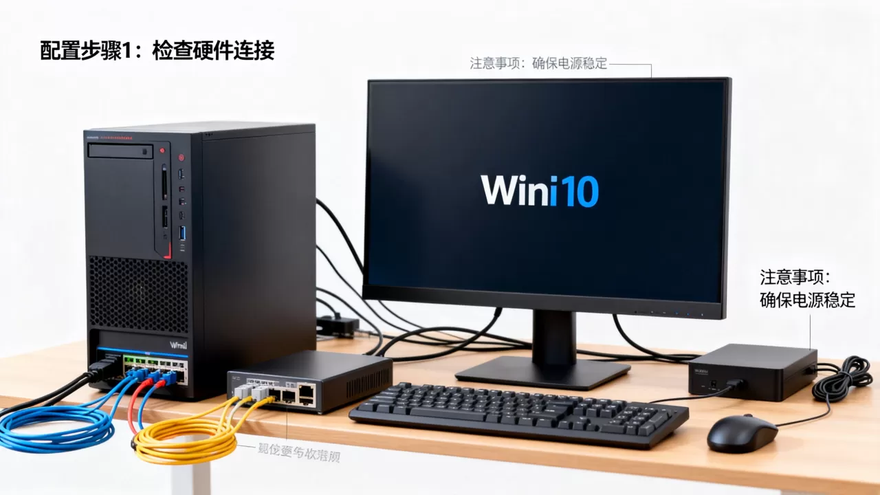 如何配置服务器win10,服务器配置有哪些注意事项? 如何配置服务器win10,服务器配置有哪些注意事项?