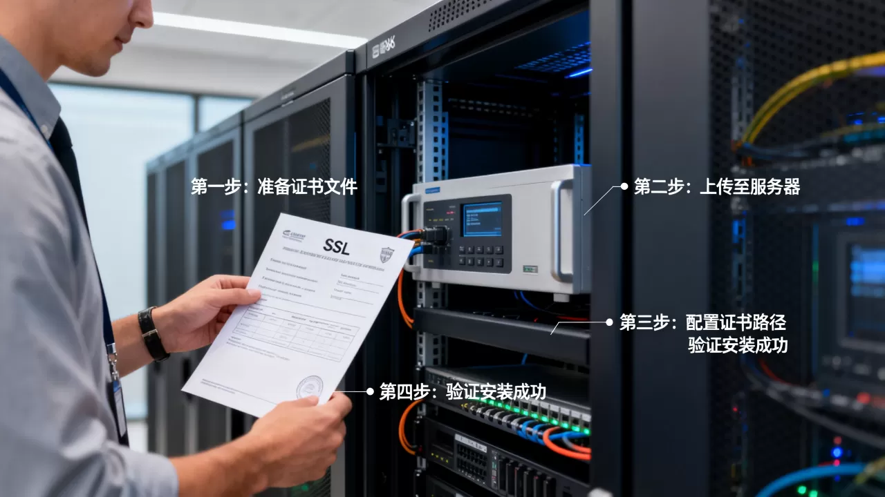 如何在服务器上正确安装SSL证书?,安装步骤有哪些? 如何在服务器上正确安装SSL证书?,安装步骤有哪些?