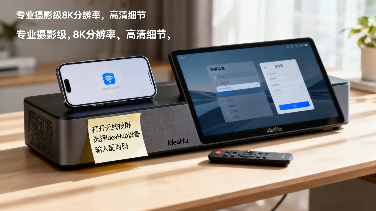 IdeaHub投屏如何设置？投屏连接不上怎么办？
