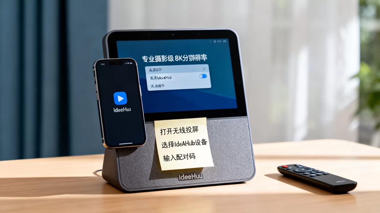 IdeaHub投屏如何设置？投屏连接不上怎么办？