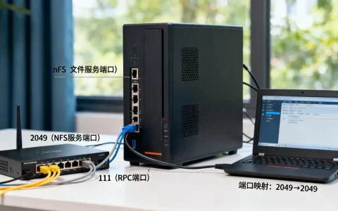nfs文件服务器需要开通哪些端口，端口如何配置？
