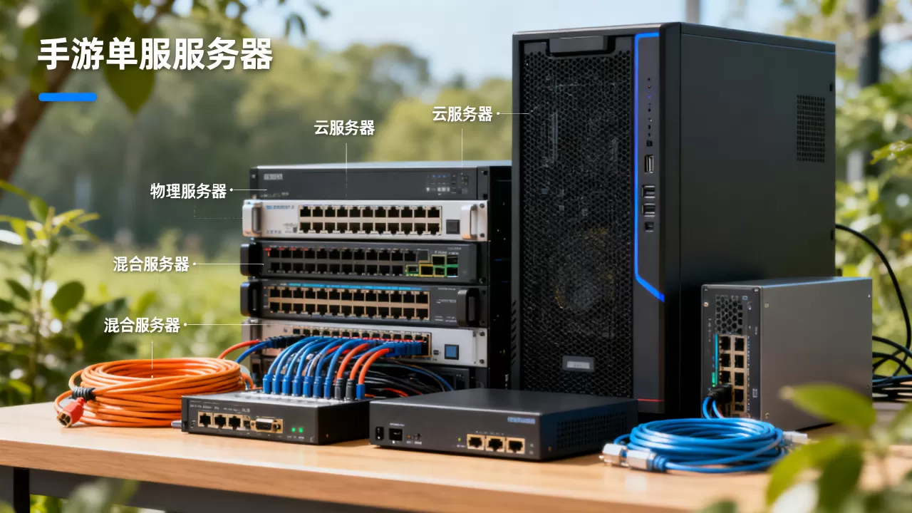 你知道手游单服服务器有哪些吗?怎么选? 你知道手游单服服务器有哪些吗?怎么选?
