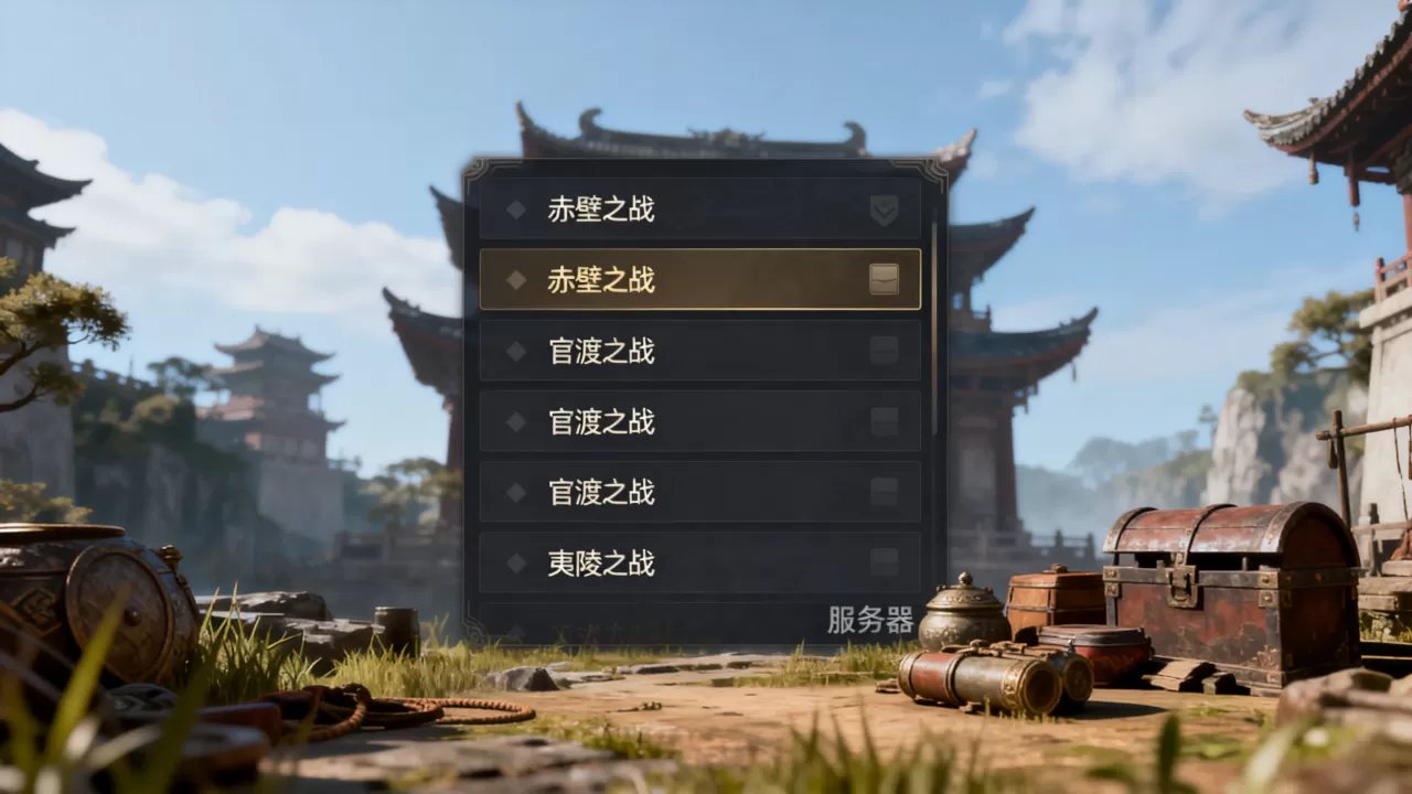 你知道梦三国有哪些服务器吗，哪个服务器人最多？