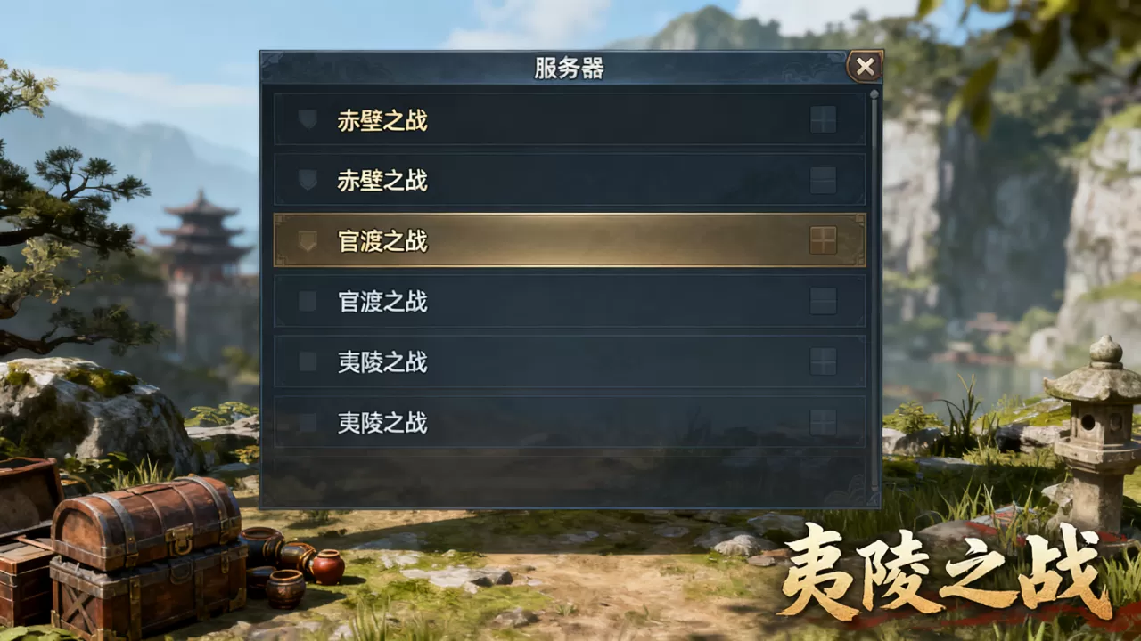 你知道梦三国有哪些服务器吗，哪个服务器人最多？