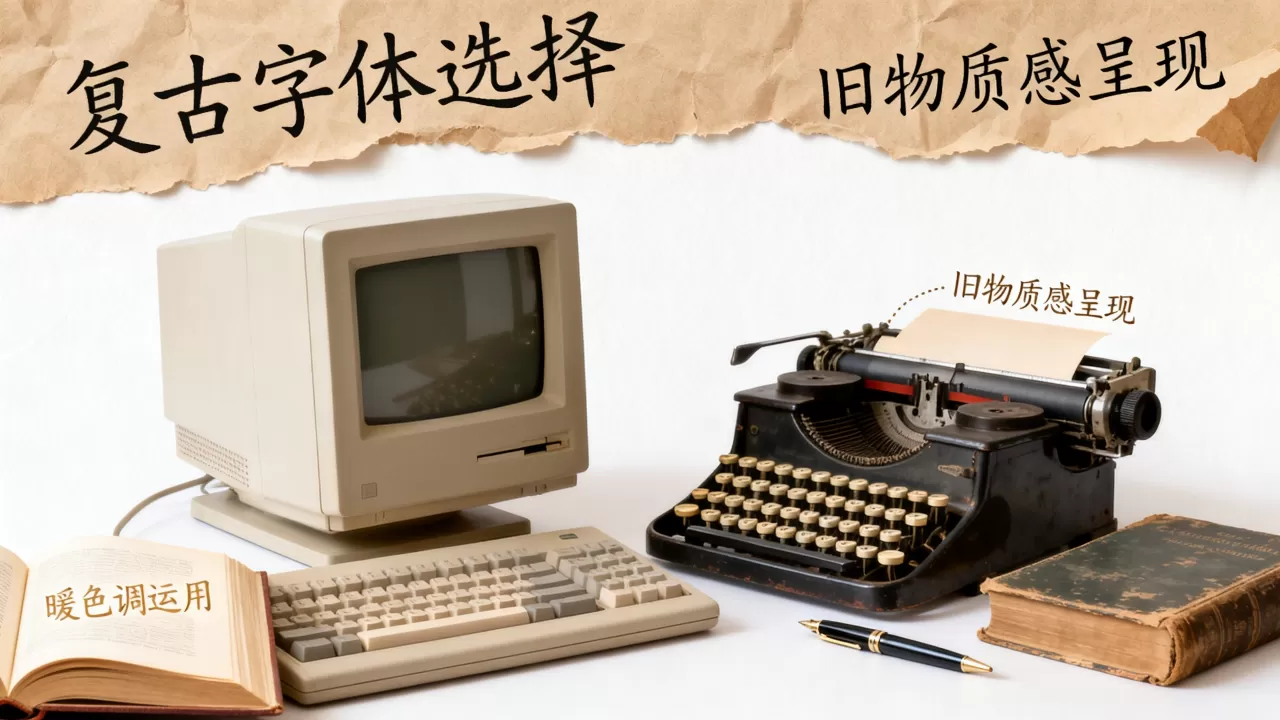 复古网站设计有哪些技巧?,怎么做出复古感? 复古网站设计有哪些技巧?,怎么做出复古感?