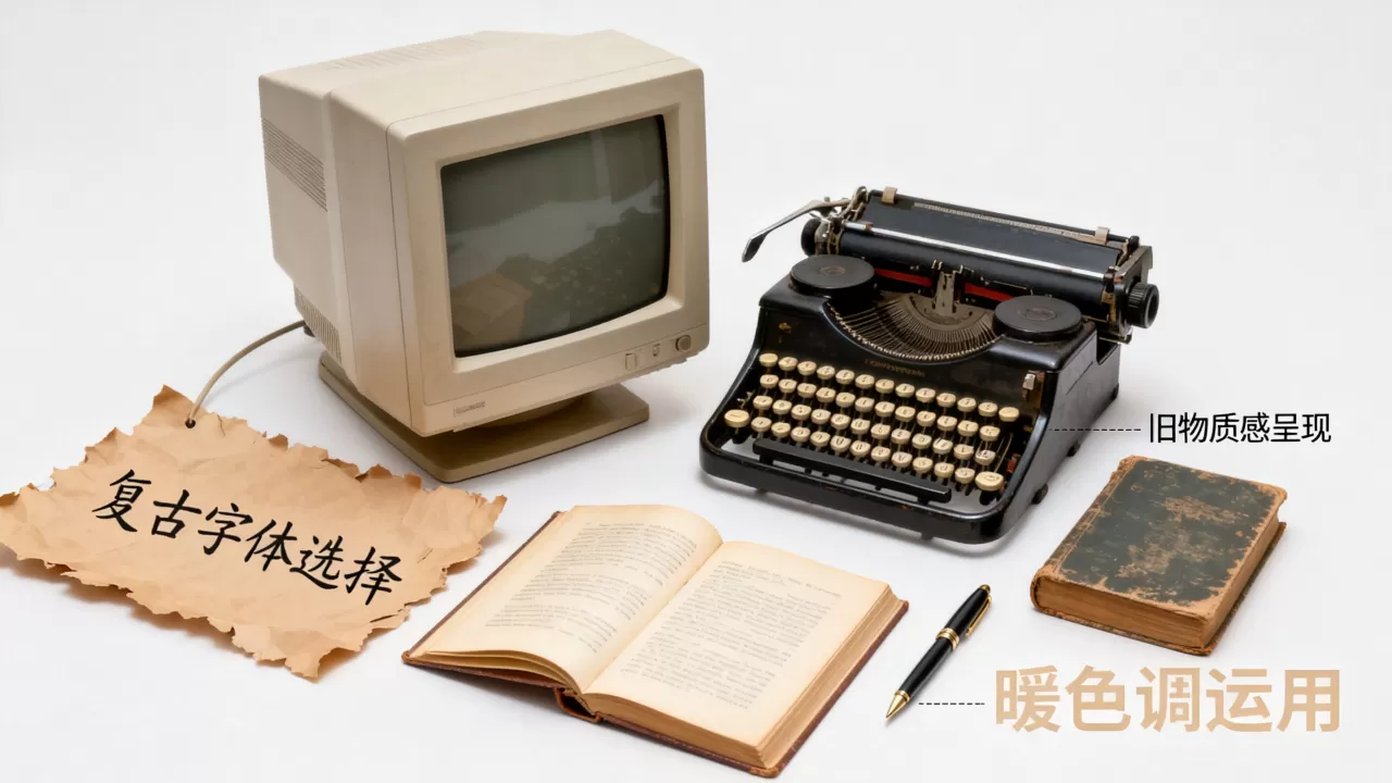 复古网站设计有哪些技巧?,怎么做出复古感? 复古网站设计有哪些技巧?,怎么做出复古感?