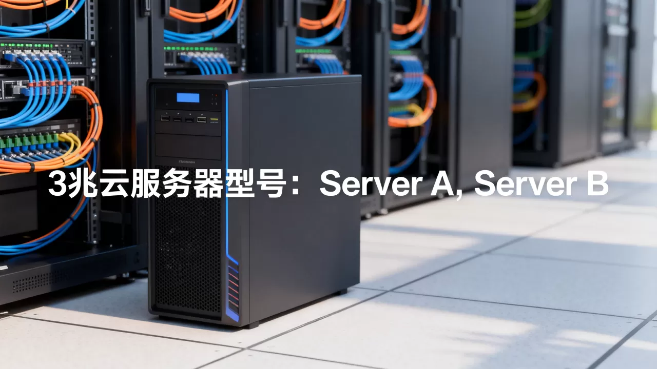 3兆的云服务器有哪些