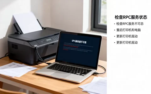 为什么打印机rpc服务器不可用怎么也修复不好，怎么解决