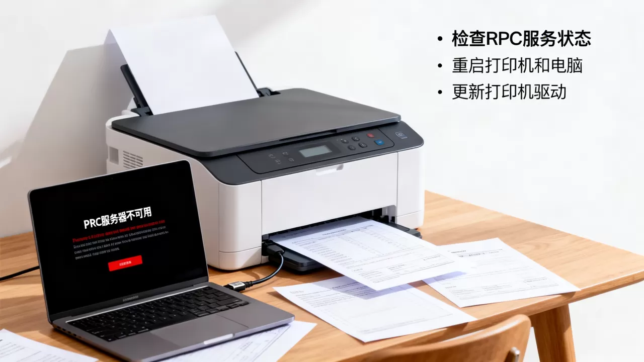 为什么打印机rpc服务器不可用怎么也修复不好,怎么解决 为什么打印机rpc服务器不可用怎么也修复不好,怎么解决