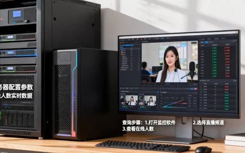 服务器配置影响在线人数吗，怎么查询直播在线人数？