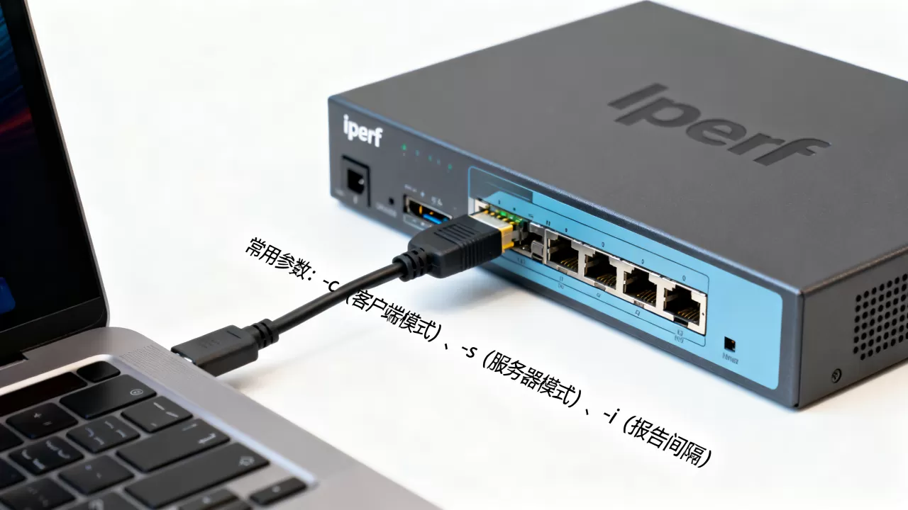 iperf接口怎么使用？，有哪些常用参数