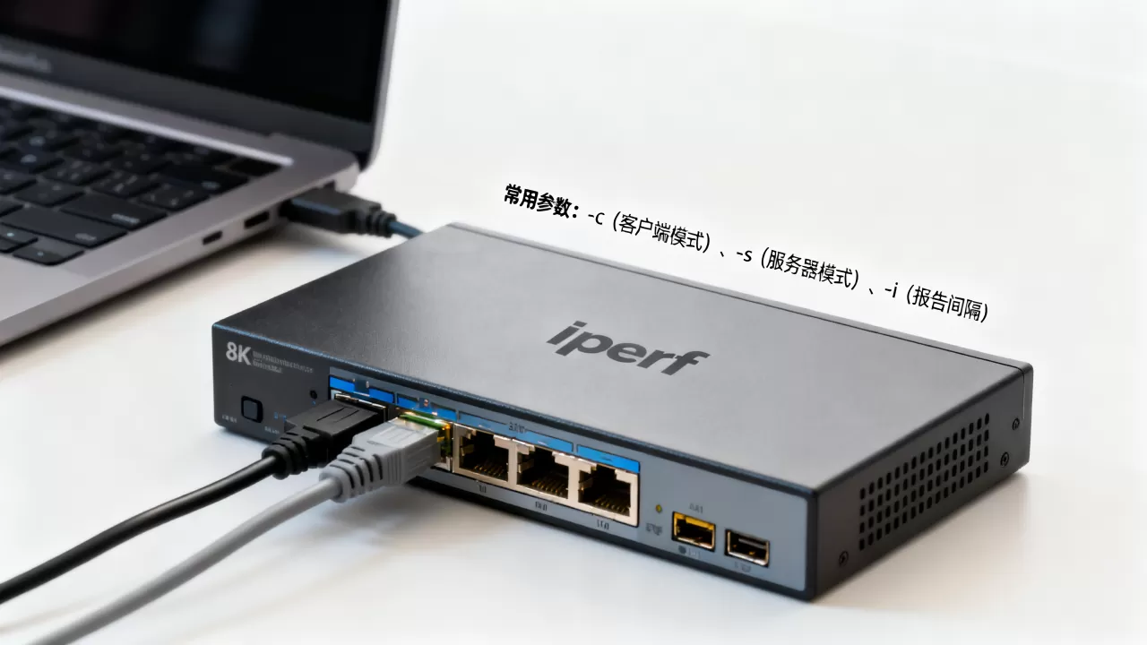 iperf接口怎么使用？，有哪些常用参数