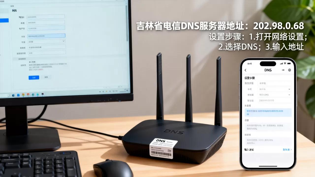吉林省电信DNS服务器地址是多少,怎么设置? 吉林省电信DNS服务器地址是多少,怎么设置?