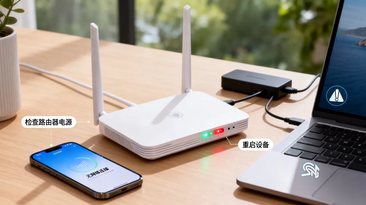WiFi突然连不上网络和服务器怎么办,是什么原因 WiFi突然连不上网络和服务器怎么办,是什么原因