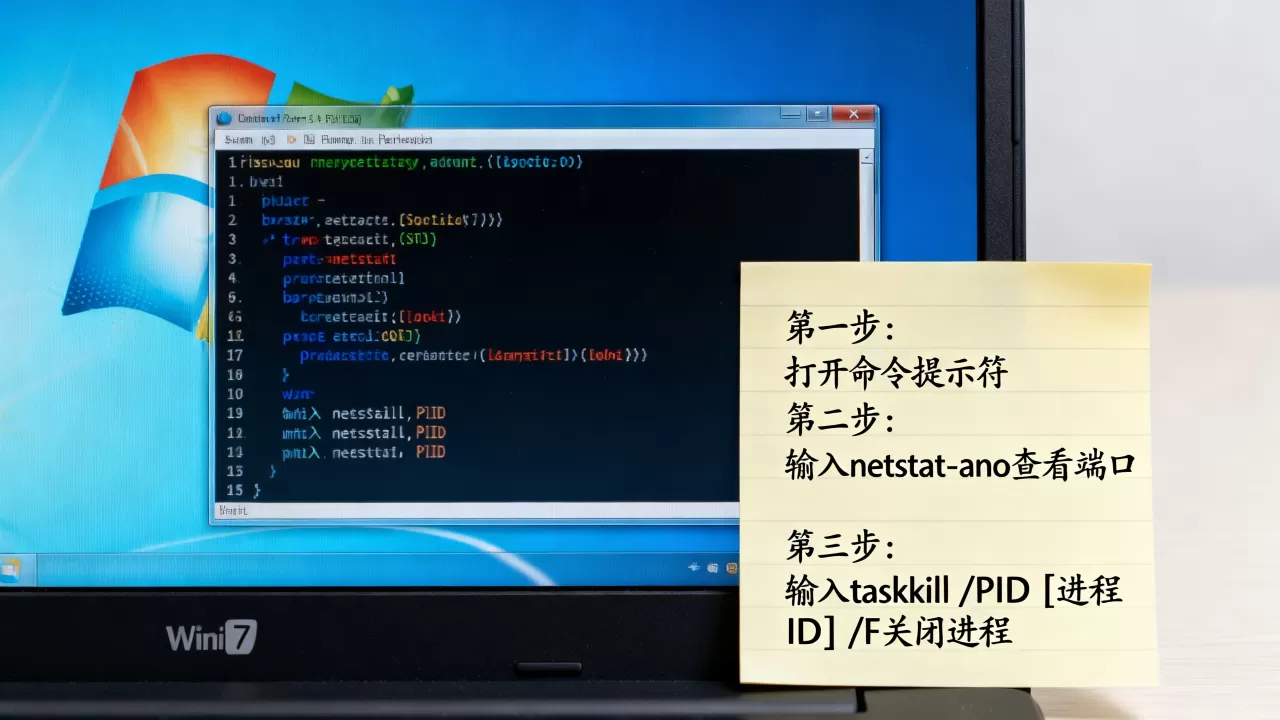 win7如何关闭远程服务器端口命令行,具体步骤是什么 win7如何关闭远程服务器端口命令行,具体步骤是什么