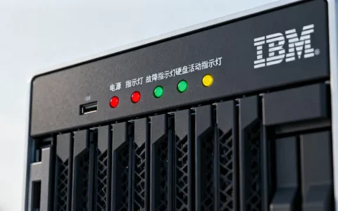 IBM服务器有哪些指示灯？，服务器指示灯亮红灯怎么回事
