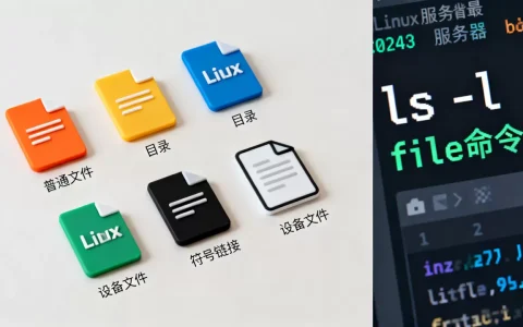 linux服务器有哪些文件类型呢，怎么快速查看？